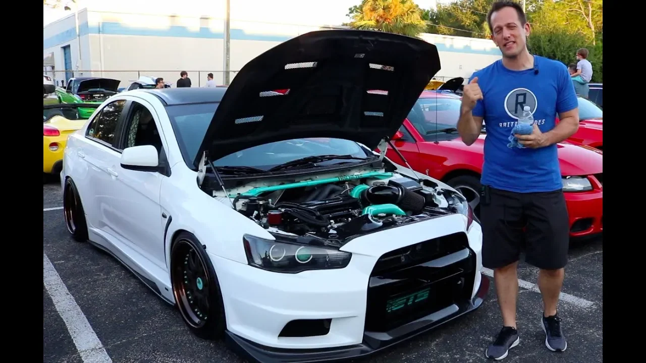 Why does this Mitsubishi EVO X prove doing MODS are GOOD? - Raiti's Rides