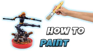 UNMATCHED: BLACK WIDOW | How to Paint Tutorial