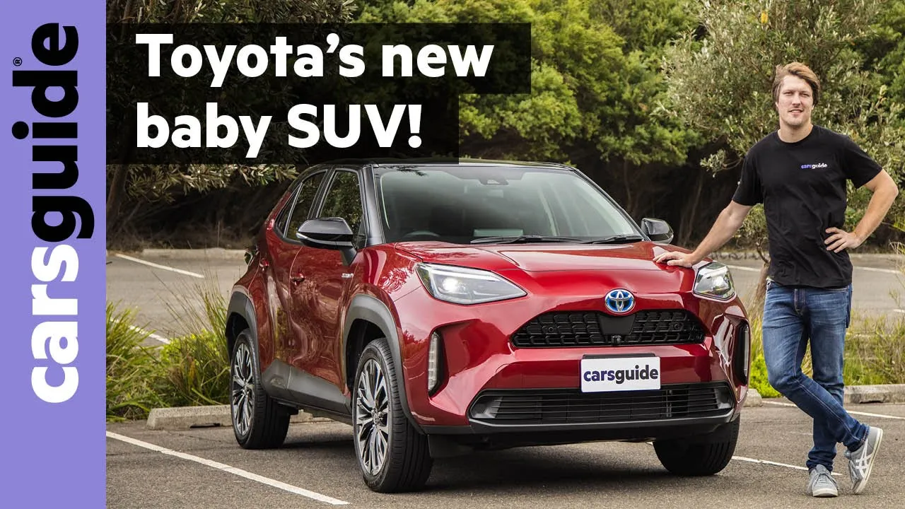 Toyota Yaris Cross 2021 review