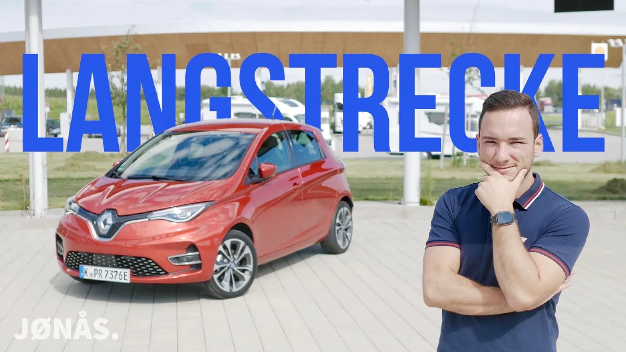 Renault Zoe Langstrecke 2020