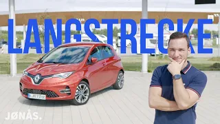 Renault Zoe Langstrecke 2020