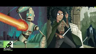 Paperback Adventures Preview (runthrough)