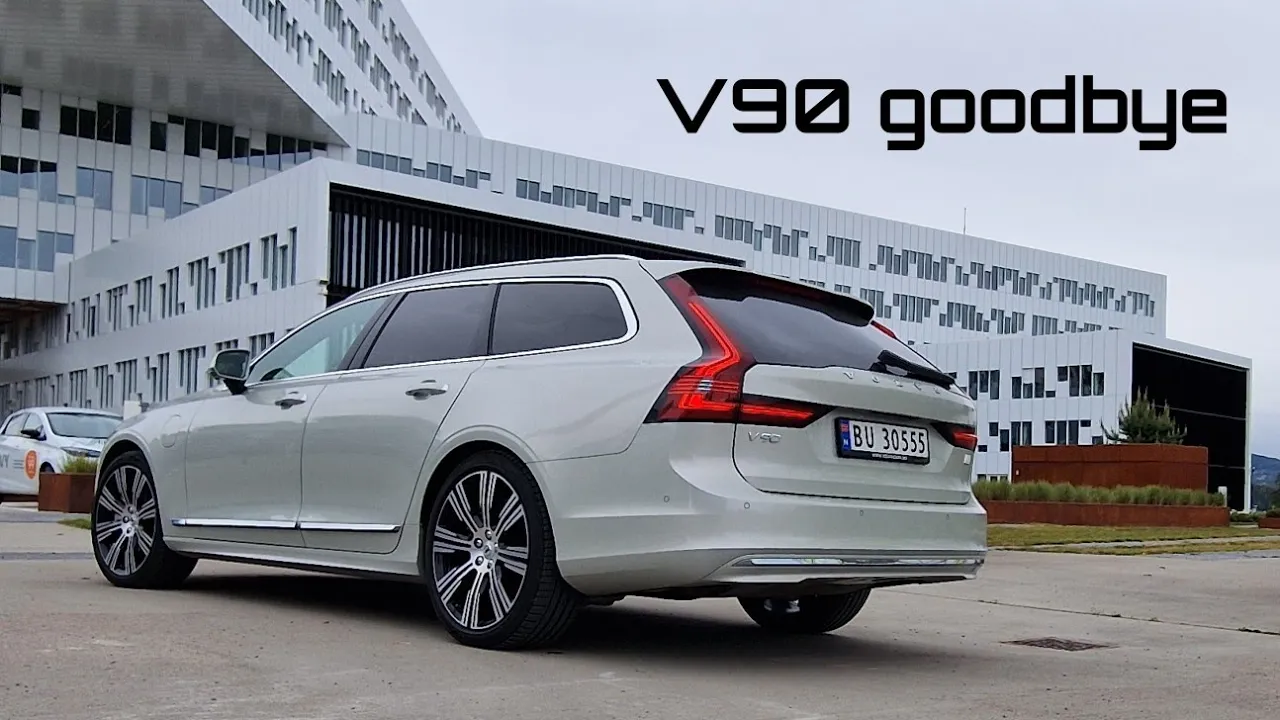 Goodbye V90 Recharge T6 AWD