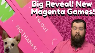 New Magenta Games! No Thanks! & I'm Out