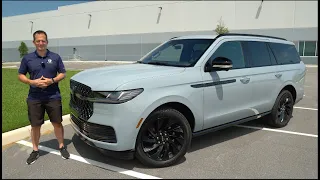 The redesigned 2025 Lincoln Navigator is the SUV of the Year