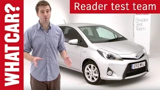 2012 Toyota Yaris Hybrid readers review - What Car?