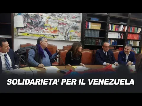 <span style="color:var(--accent)">Video:</span> Solidarietà per il Venezuela, al via la raccolta farmaci