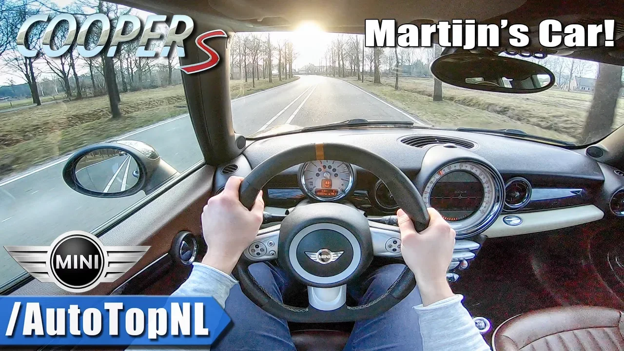 Mini Cooper S Clubman R55 POV Test Drive by AutoTopNL