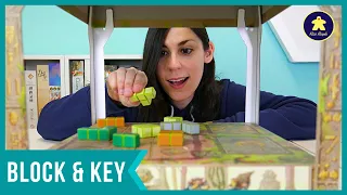 BLOCK AND KEY - Gioco da Tavolo Astratto - Anteprima Giochistarter