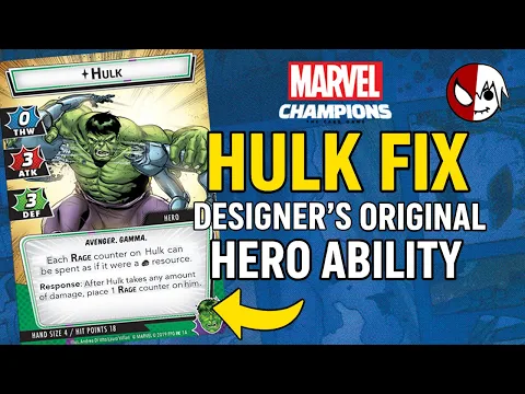 Hulk Fix with his Original Design & Testing it against Expert Klaw