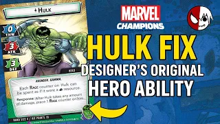 Hulk Fix with his Original Design & Testing it against Expert Klaw