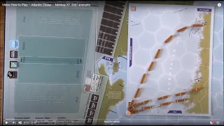 Video How to Play – Atlantic Chase – Norway N1 Solo scenario