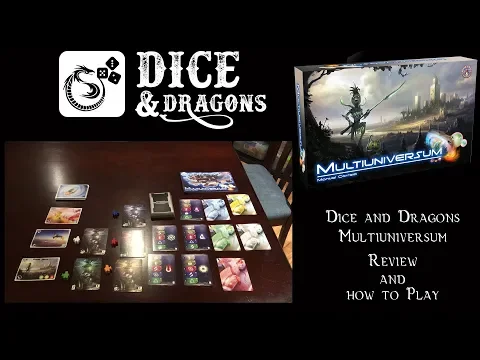 Dice and Dragons - Multiuniversum Review and How to Play