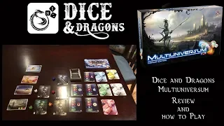 Dice and Dragons - Multiuniversum Review and How to Play