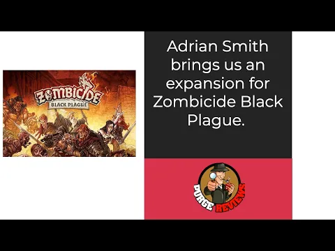 Zombicide Black Plague Adrian Smith 2 by Purge Reviews