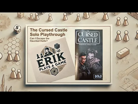 Can I Escape the Haunted Halls? | The Cursed Castle Solo Playthrough | 1st Dungeon