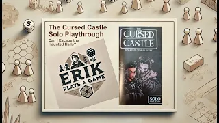 Can I Escape the Haunted Halls? | The Cursed Castle Solo Playthrough | 1st Dungeon