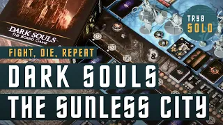 🇬🇧 Dark Souls: The Board Game - The Sunless City (Standalone Core Set) | first impressions