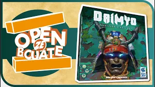 Daimyo : La Renaissance de l'Empire - Unboxing