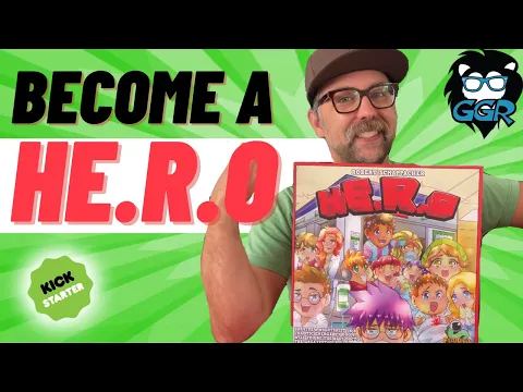 HE.R.O Kickstarter Preview from Grant's Game Recs