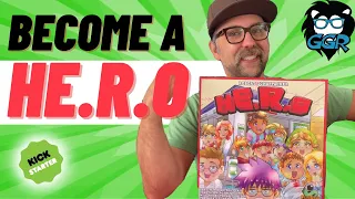 HE.R.O Kickstarter Preview from Grant's Game Recs