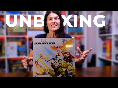 Marvel D.A.G.G.E.R. Unboxing