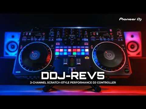 Product video thumbnail for Pioneer DJ REV-5 2 Channel Serato Rekordbox DJ Controller with Stems