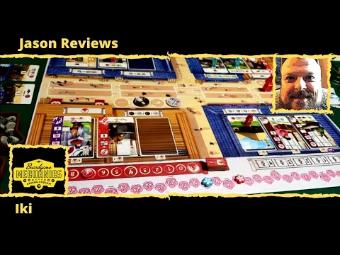 Jason's Board Game Diagnostics of Iki