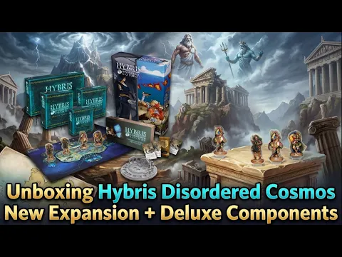 Hybris Disordered Cosmos Rivalry Expansion & Deluxe Add-Ons | Jake Reacts
