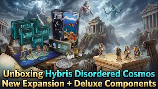 Hybris Disordered Cosmos Rivalry Expansion & Deluxe Add-Ons | Jake Reacts