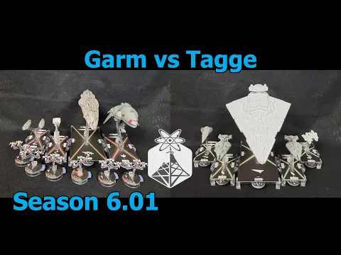 Star Wars Armada "What of the Rebellion?" Garm vs Tagge - ION Radio Battle Report