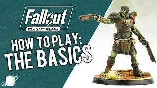 The Basics of How to Play Fallout Wasteland Warfare // Tabletop Hub