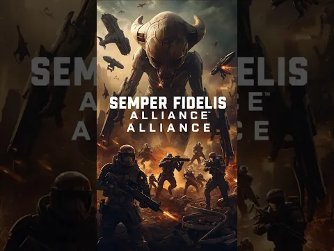 SEMPER FIDELIS game. I beta tested It with my friends. https://bit.ly/4rwNbOS