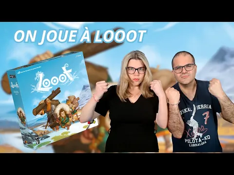 { Règles Et Partie } ON JOUE À LOOOT | Jeu De Société | Gigamic