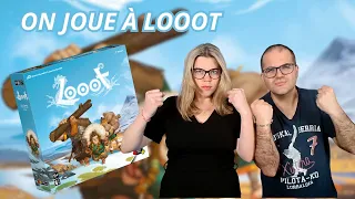 { Règles Et Partie } ON JOUE À LOOOT | Jeu De Société | Gigamic