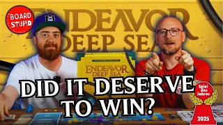Endeavor Deep Sea Review. Did it Deserve the Kennerspiel Des Jahres?