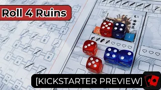 Kickstarter Preview | Roll 4 Ruins