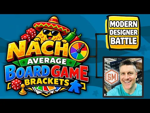 Wild Board Game Brackets - Modern Designers!