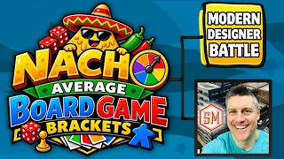 Wild Board Game Brackets - Modern Designers!