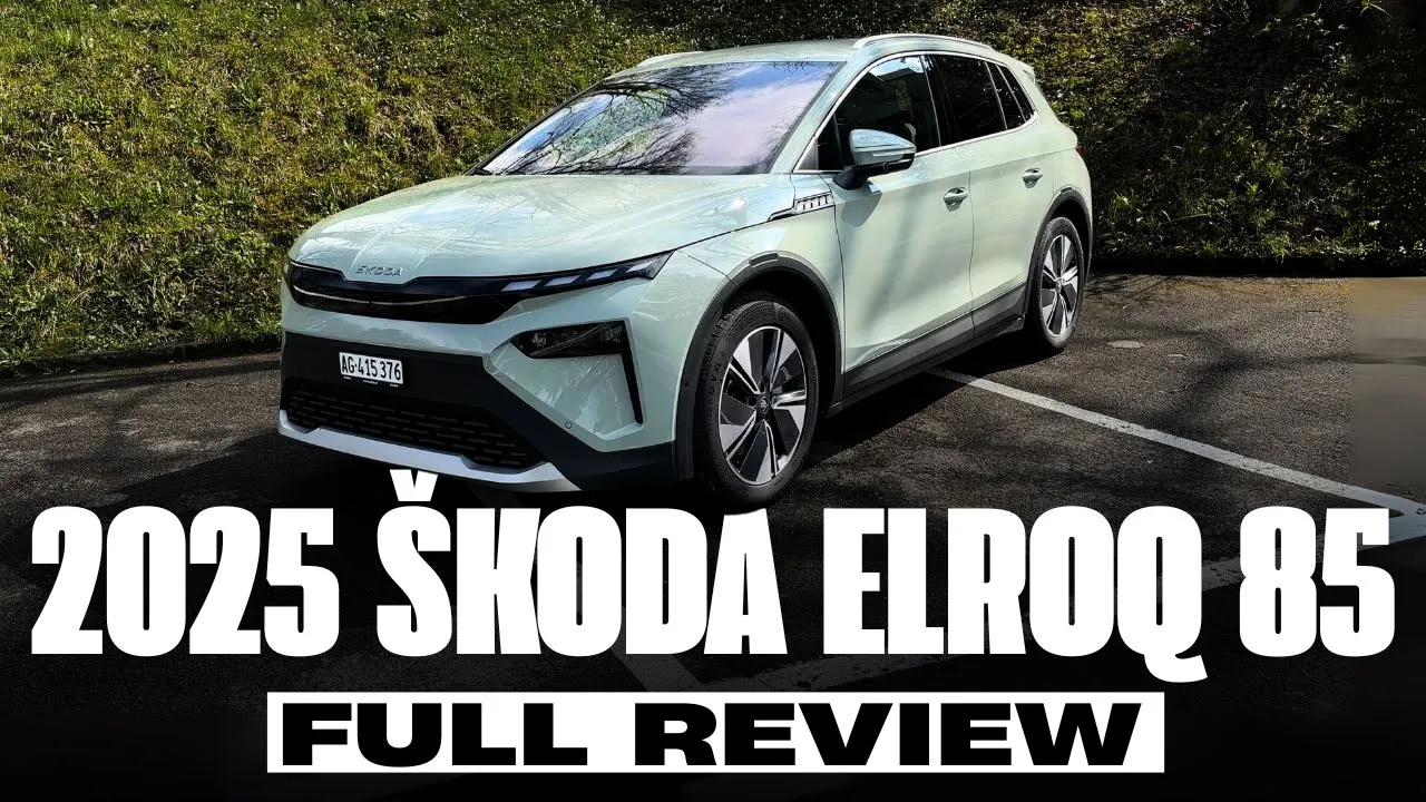 2025 Skoda Elroq 85: Skoda's Brilliant New Electric Compact SUV