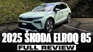 2025 Skoda Elroq 85: Skoda's Brilliant New Electric Compact SUV