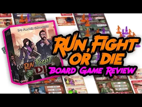 Run, Fight or Die: Reloaded | Board Game Review & How to Play!