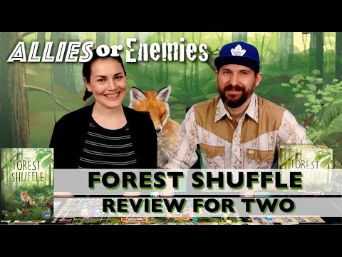 Forest Shuffle - Board Game Review