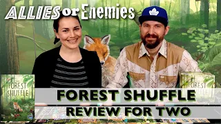 Forest Shuffle - Board Game Review