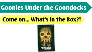 What Lurks Below?: An Unboxing of Goonies - Under the Goondocks