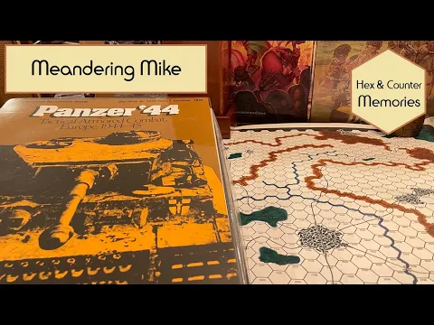 Hex & Counter Memories - Panzer '44