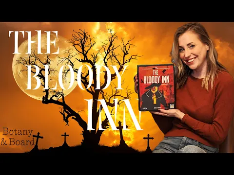 Board Game Playthrough | The Bloody Inn | Solo