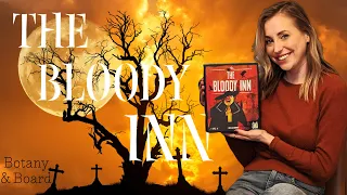 Board Game Playthrough | The Bloody Inn | Solo