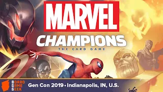 Marvel Champions: The Card Game — game overview at Gen Con 2019
