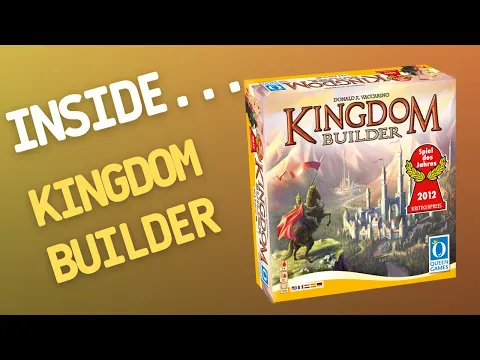 Inside…Kingdom Builder Board Game (4K 60fps)